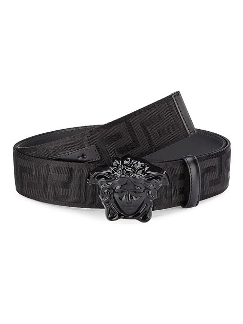 saksfifthavenue men's versace belts